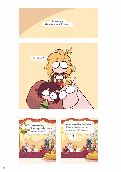 PRÉCOMMANDE - Mini-tome : Erika au royaume Razpoil