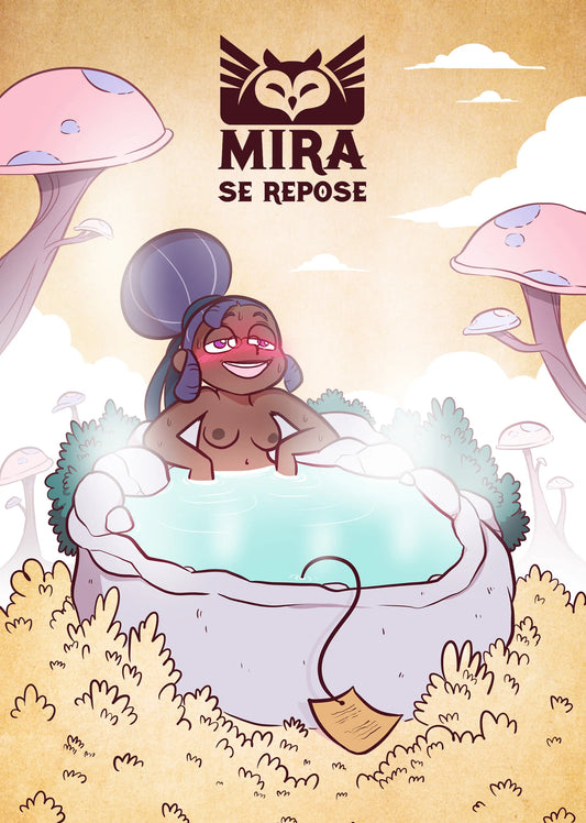 Fiche codex : Mira se repose