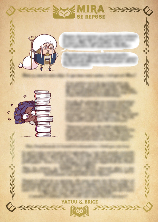 Fiche codex : Mira se repose