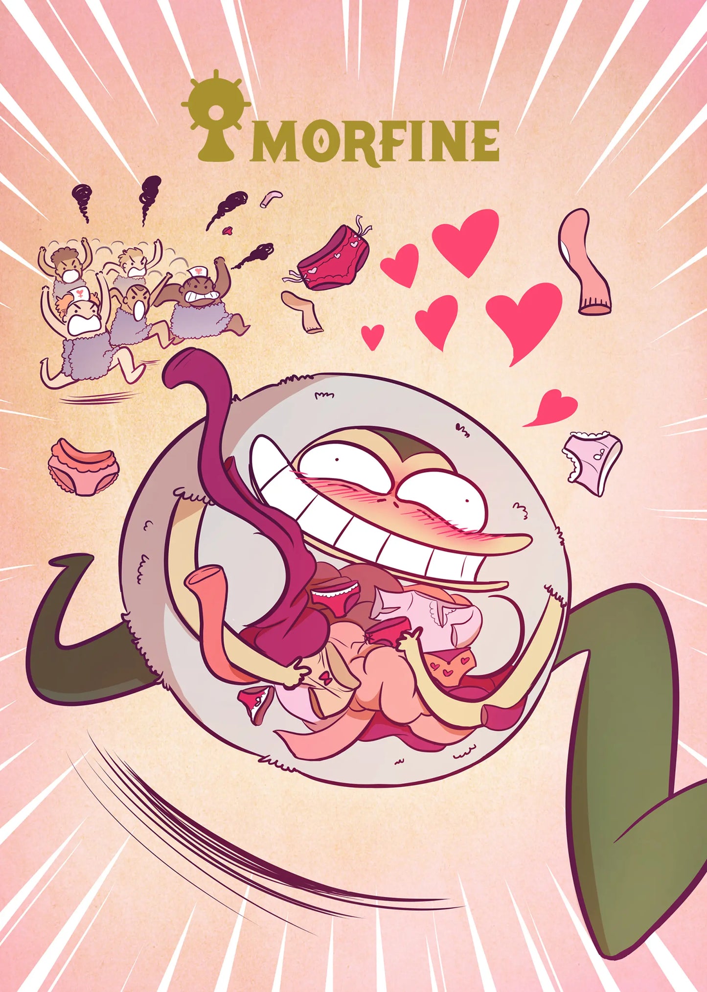 Fiche codex : Morfine