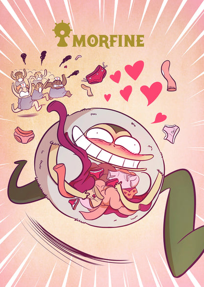 Fiche codex : Morfine