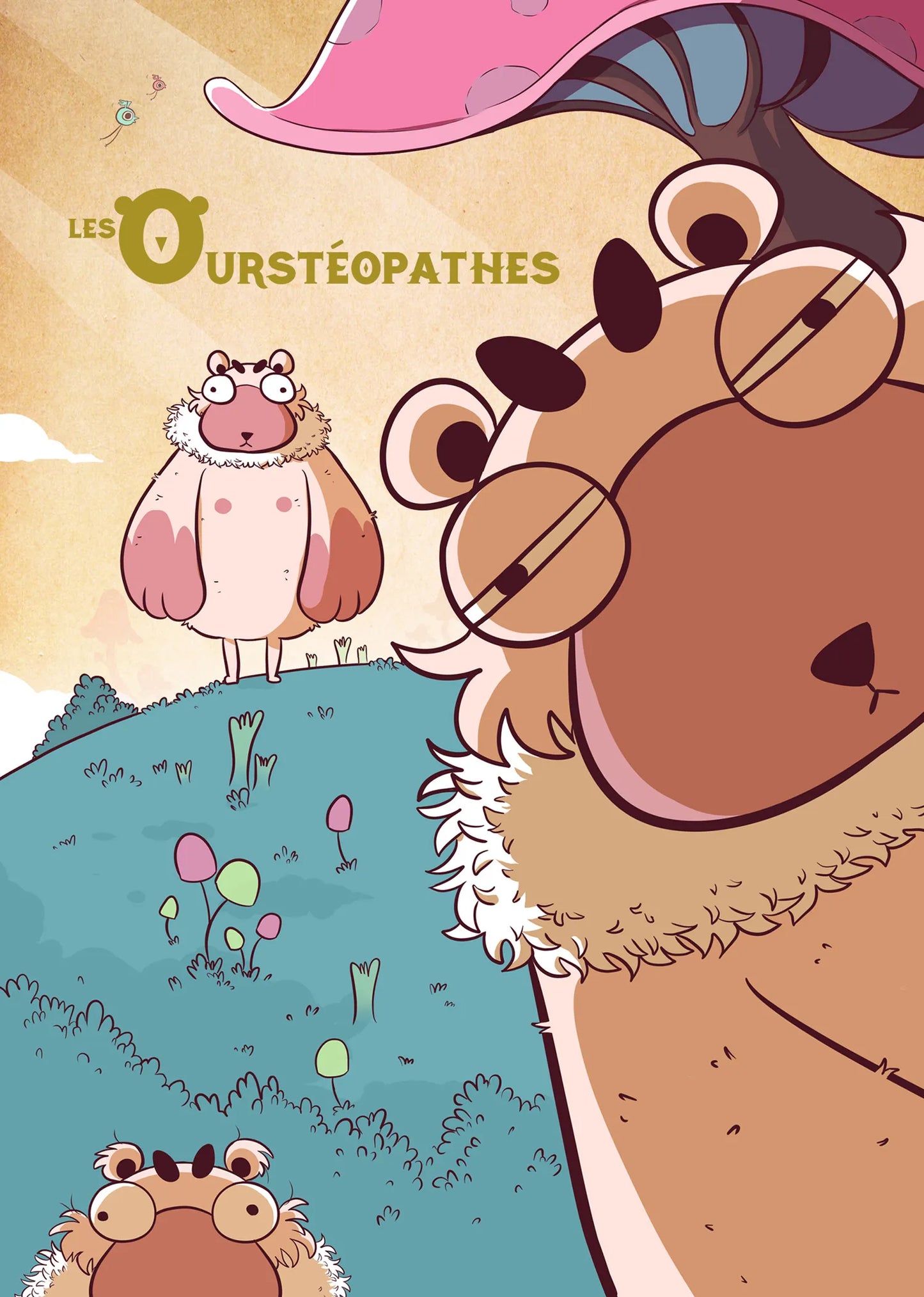 Fiche codex : Ourstéopathes