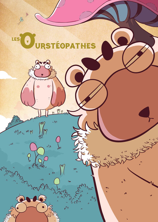 Fiche codex : Ourstéopathes