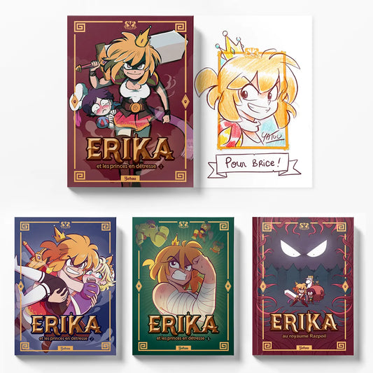 Pack Intégral + dédicace !