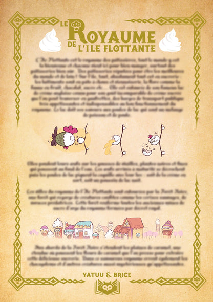 Fiche codex : Royaume de l'île flottante