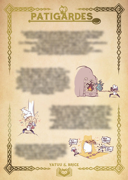 Fiche codex : Patigardes