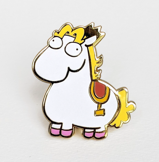 Pin's Bucéphale