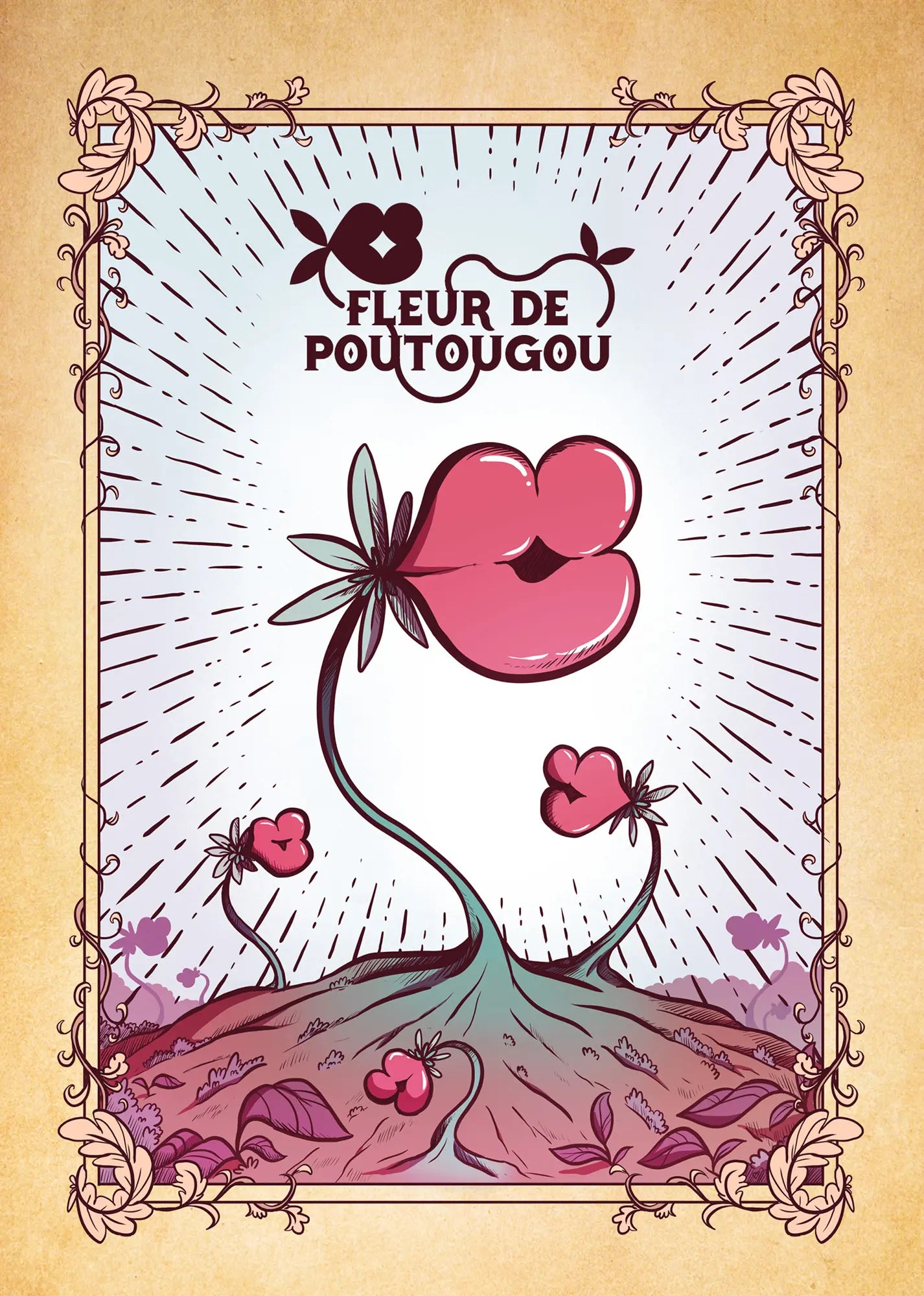 Fiche codex : Fleur de Poutougou