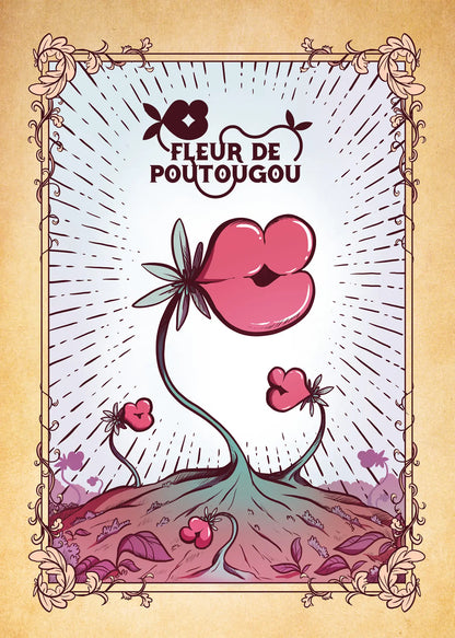 Fiche codex : Fleur de Poutougou