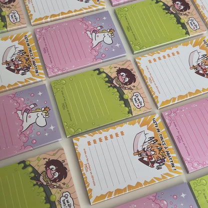 lot de 3 bloc-notes : la troupe