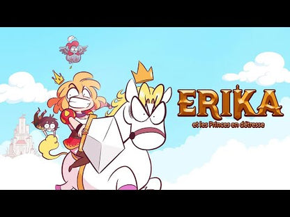 Erika et les princes en détresse Tome 1