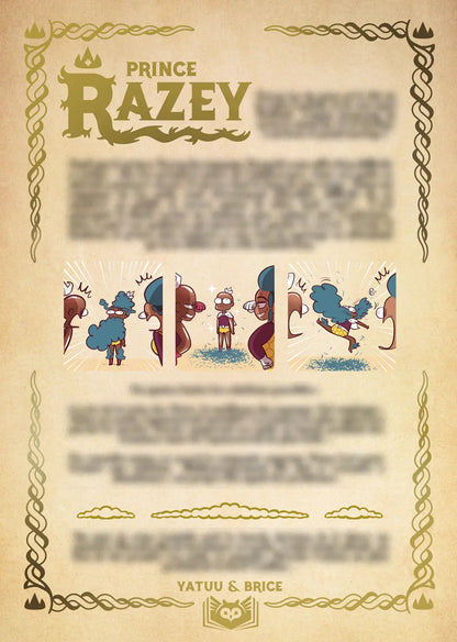 Fiche codex : Prince Razey