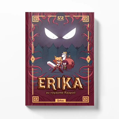 PRÉCOMMANDE - Mini-tome : Erika au royaume Razpoil