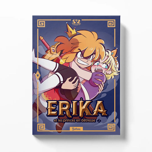 Erika et les princes en détresse Tome 2