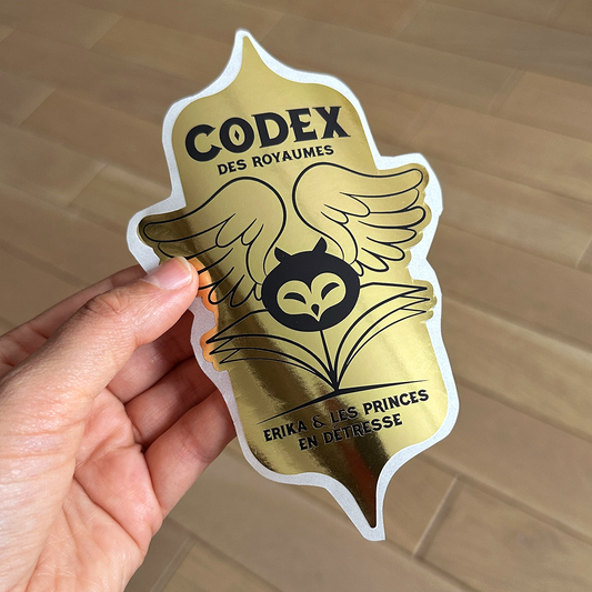 Grand sticker codex
