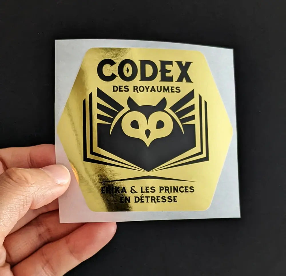 Sticker codex – YATUU shop