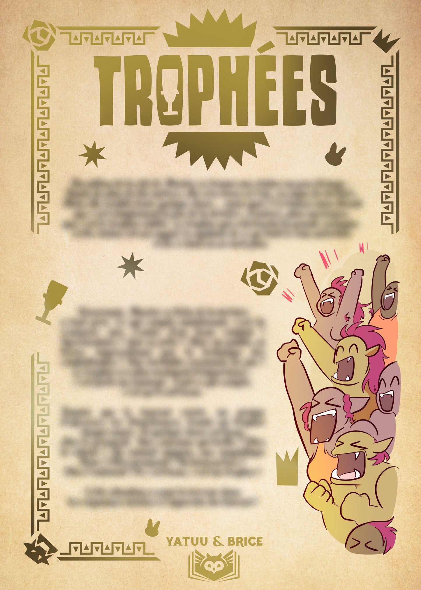 Fiche codex : Trophées