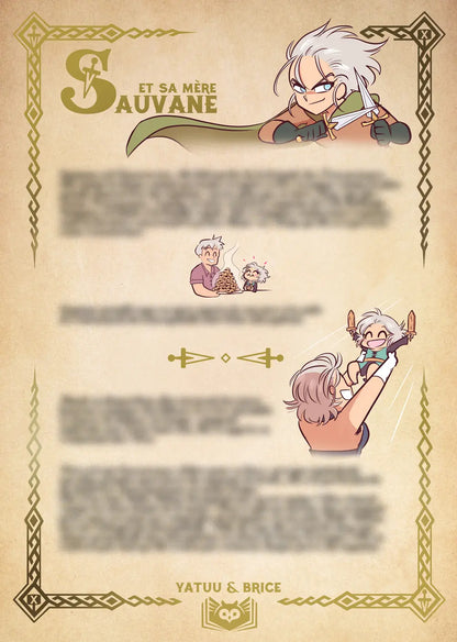 Fiche codex : Sauvane